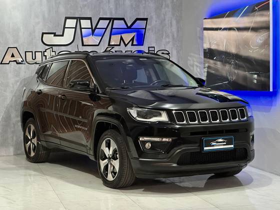 JEEP COMPASS 2.0 16V FLEX LONGITUDE AUTOMÁTICO